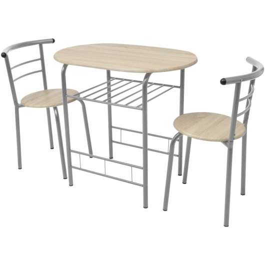 Frühstückstisch Bar-Set MDF