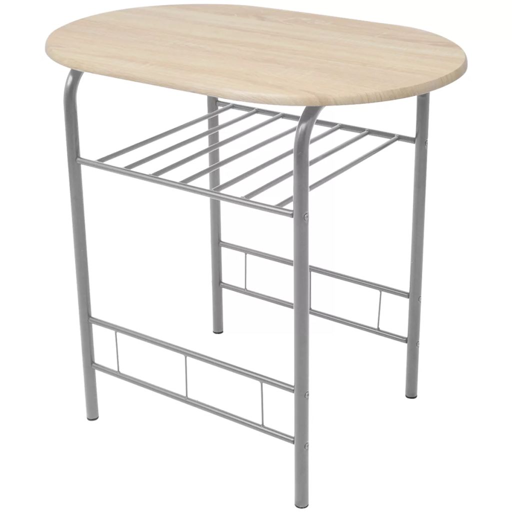 Frühstückstisch Bar-Set MDF