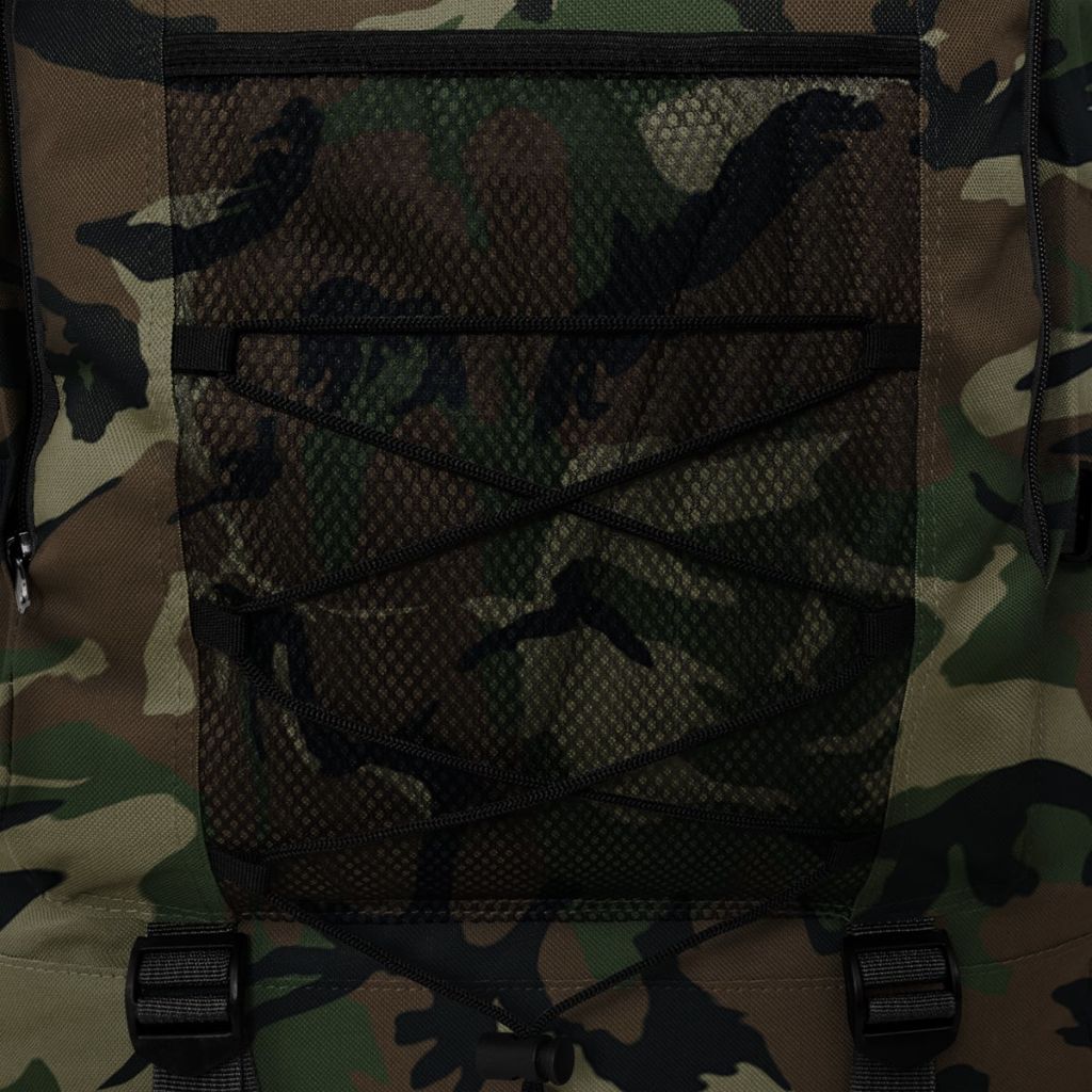 Rucksack Armee-Stil XXL 100 L Tarnmuster