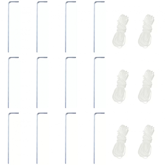 Hexagonal Pop-Up Zelt mit 6 Seitenwänden Dunkelblau 3,6x3,1 m