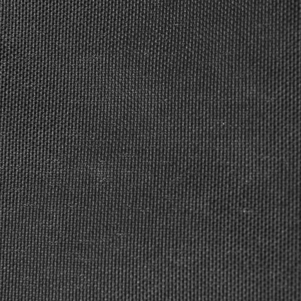 Balkonsichtschutz Oxfordgewebe 90x600 cm Anthrazit