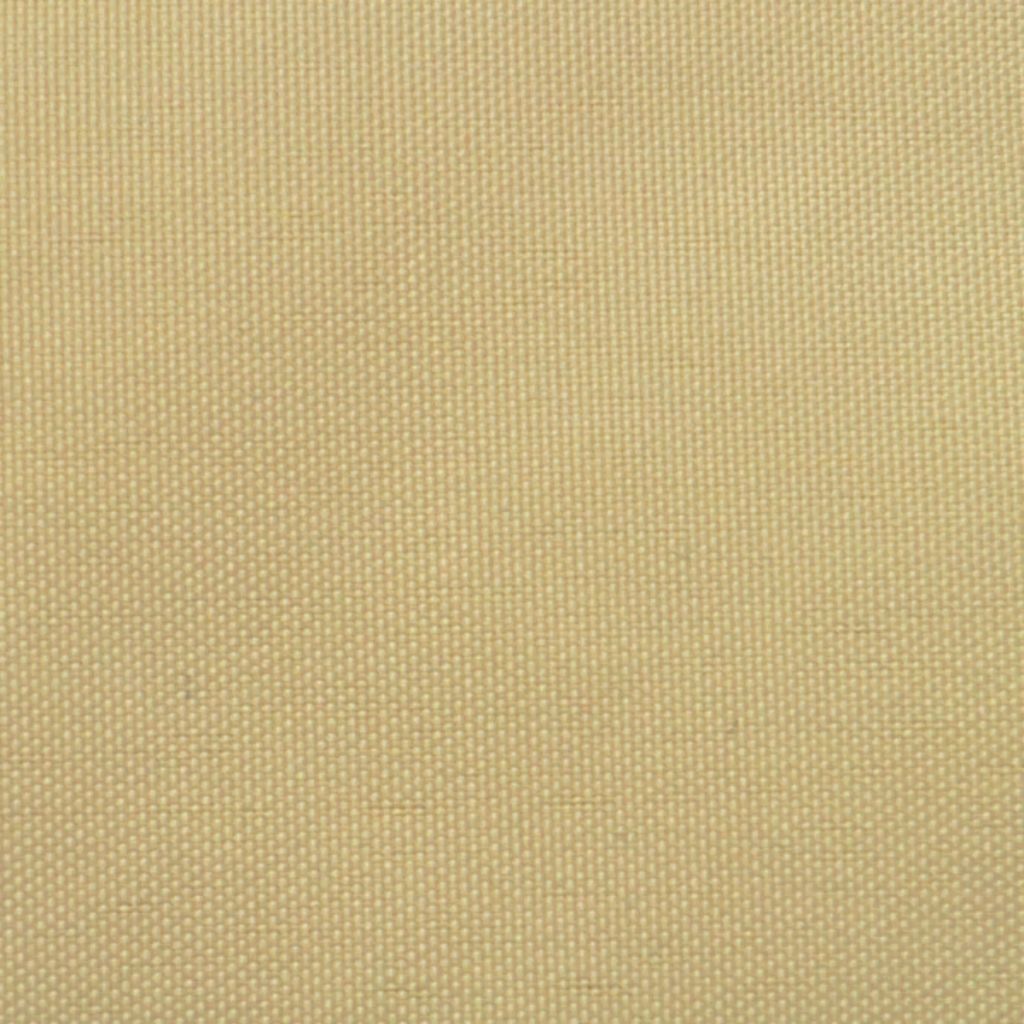 Balkonsichtschutz Oxfordgewebe 75x400 cm Beige