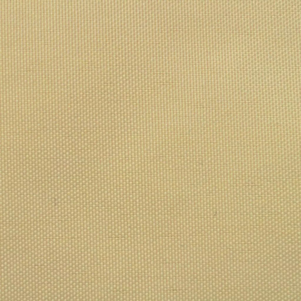 Balkonsichtschutz Oxfordgewebe 90x400 cm Beige