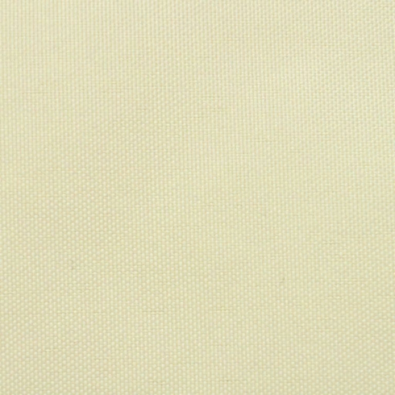Balkonsichtschutz Oxfordgewebe 75x400 cm Creme