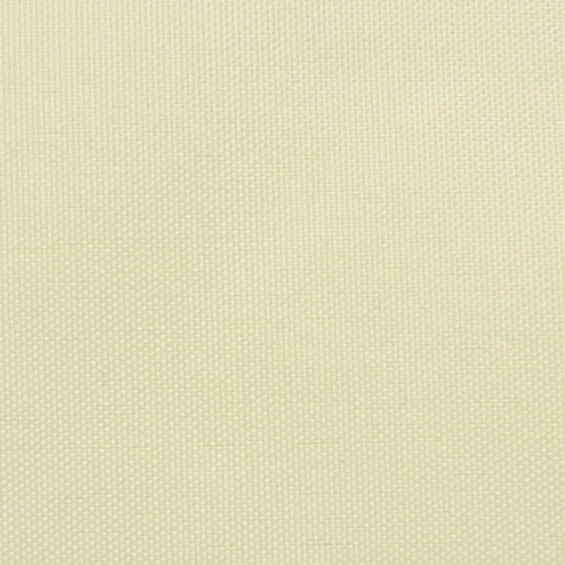 Balkonsichtschutz Oxfordgewebe 90x400 cm Creme