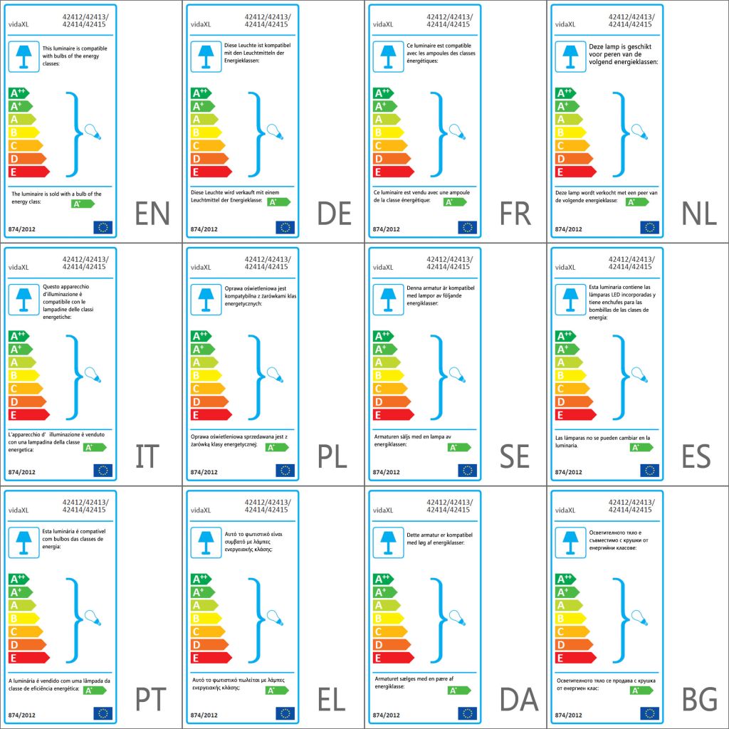 LED-Bodeneinbaustrahler 3 Stk. Outdoor Rund