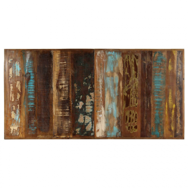 Esstisch 140x70x75 cm Altholz Massiv