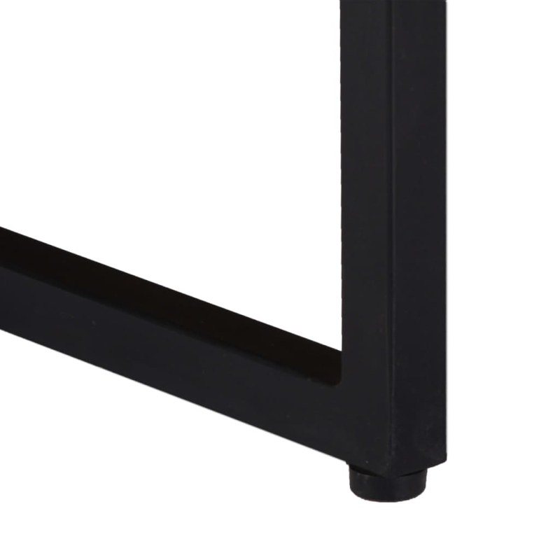 Couchtisch 110x110x36 cm Massivholz Akazie