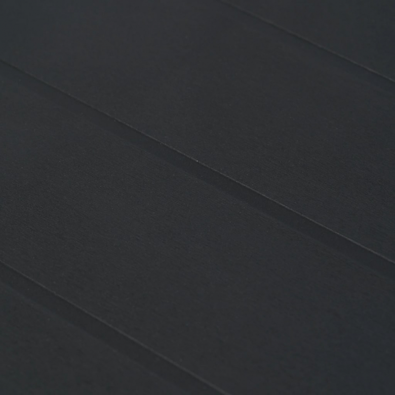 Gartentisch Anthrazit 79x79x72 cm Kunststoff Rattan-Optik