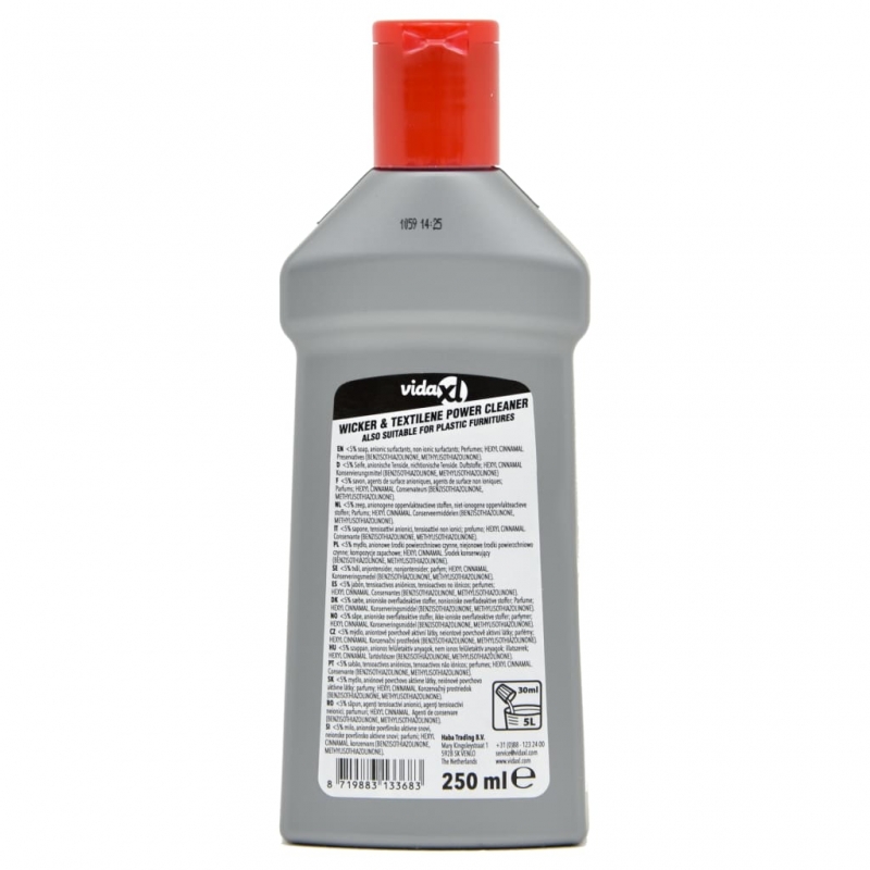 Gartenmöbel-Reiniger für Rattan und Textilene 250 ml