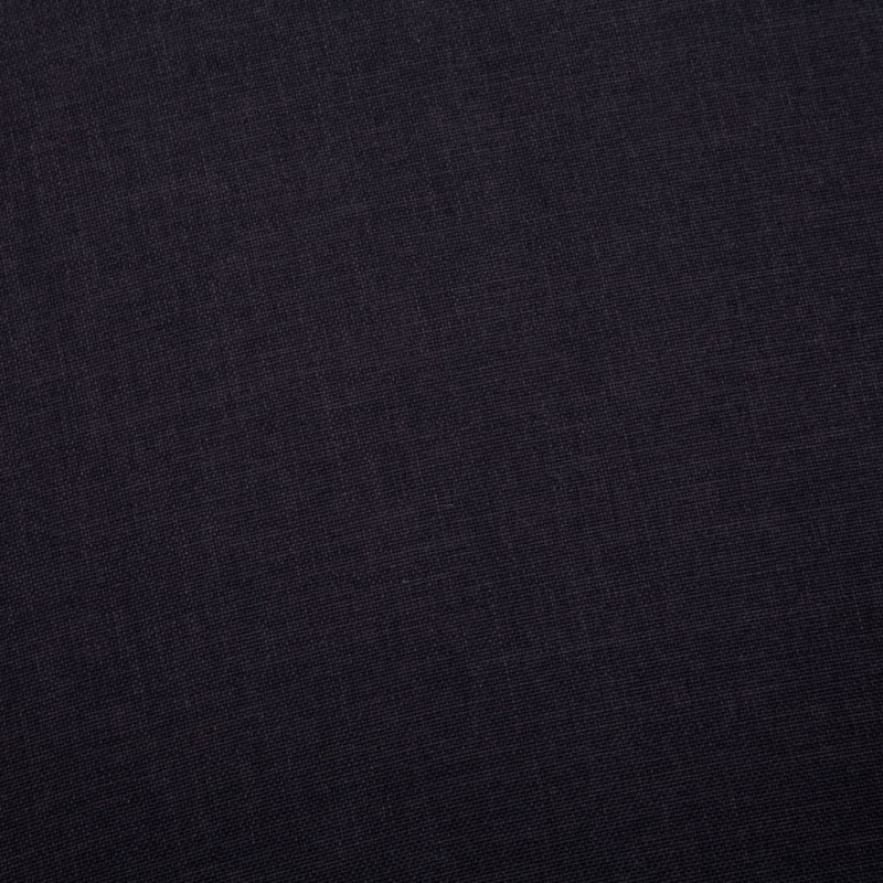 2-Sitzer-Sofa Stoff Schwarz