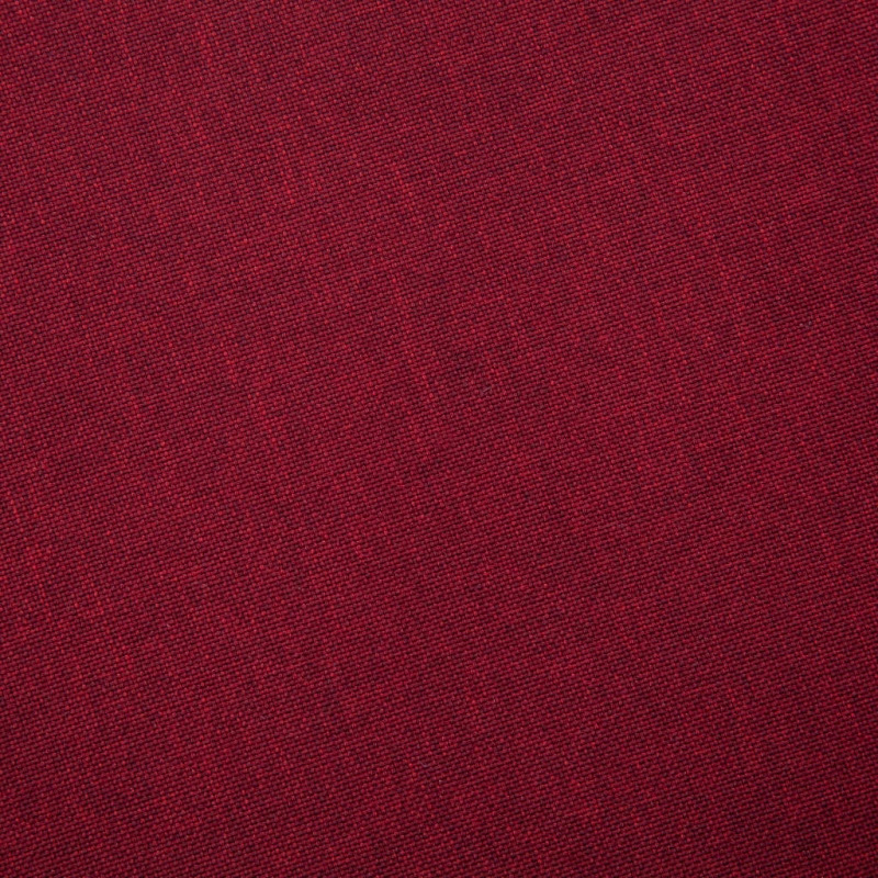 2-Sitzer-Sofa Stoff Weinrot