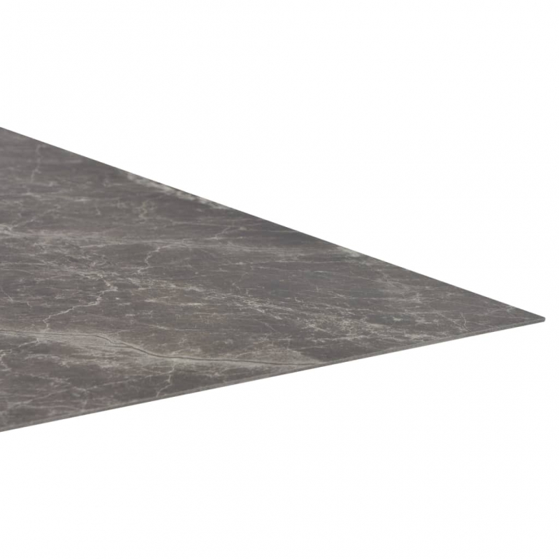 PVC-Fliesen Selbstklebend 5,11 m² Schwarz Marmor-Optik