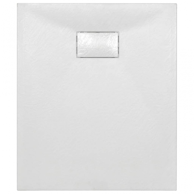 Duschwanne SMC Weiß 90×70 cm