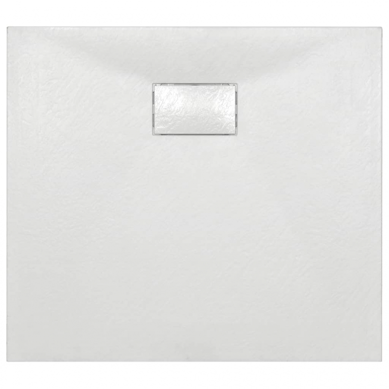 Duschwanne SMC Weiß 90×80 cm