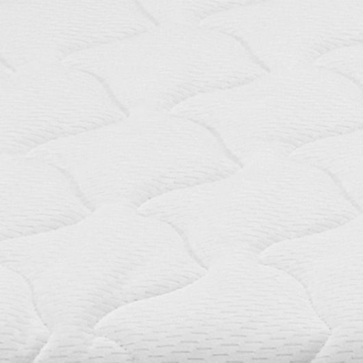 Matratzenauflage 80 x 200 cm viskoelastischer Memory-Schaum 6cm