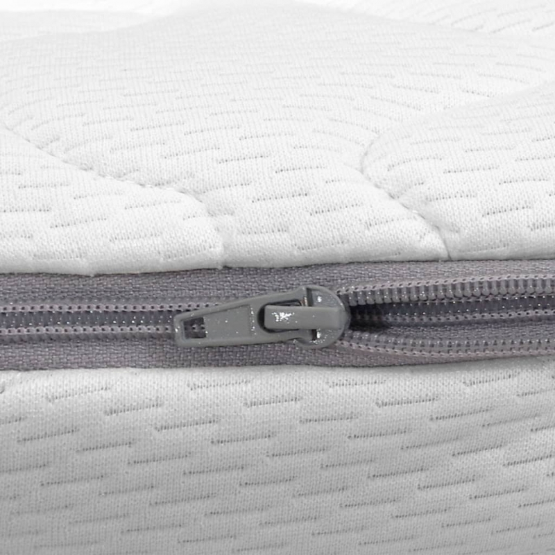 Matratzenauflage 160x200 cm viskoelastischer Memory-Schaum 6 cm