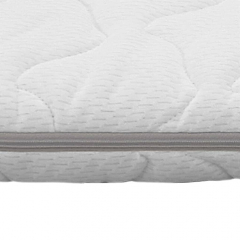 Matratzenauflage 160x200 cm viskoelastischer Memory-Schaum 6 cm