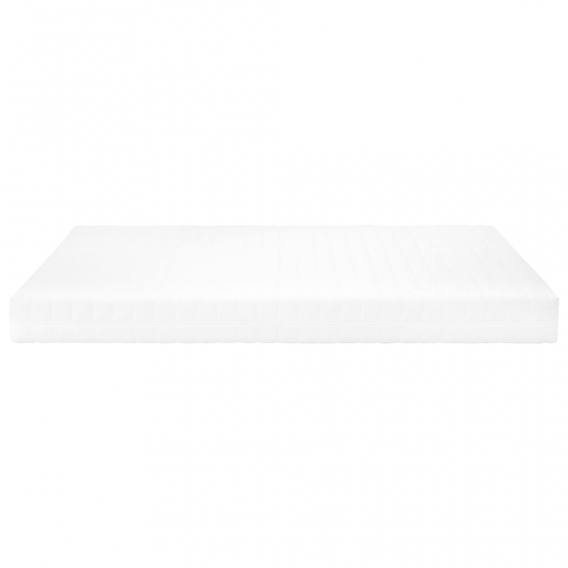 Matratze 120 x 200 cm 7 Zonen PU Schaum 16 cm H2 H3