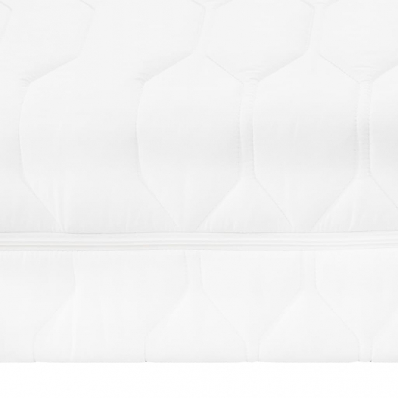Matratze 90 x 200 cm 7 Zonen Taschenfedern 20 cm H2