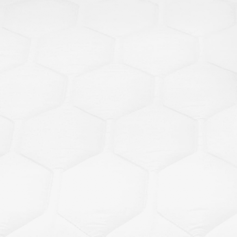 Matratze 140 x 200 cm 7 Zonen Taschenfedern 20 cm H2