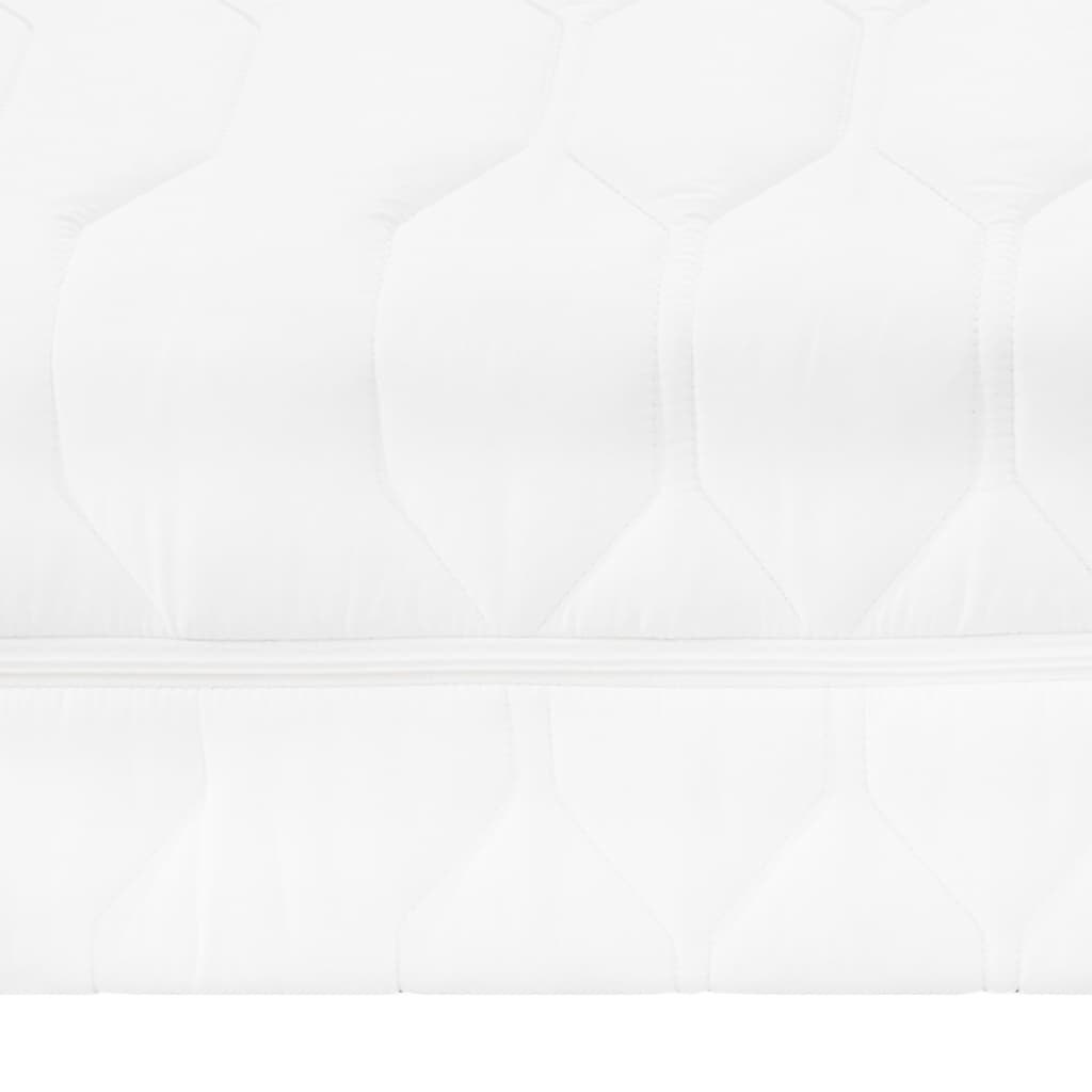 Matratze 80 x 200 cm 7 Zonen Taschenfedern 20 cm H3