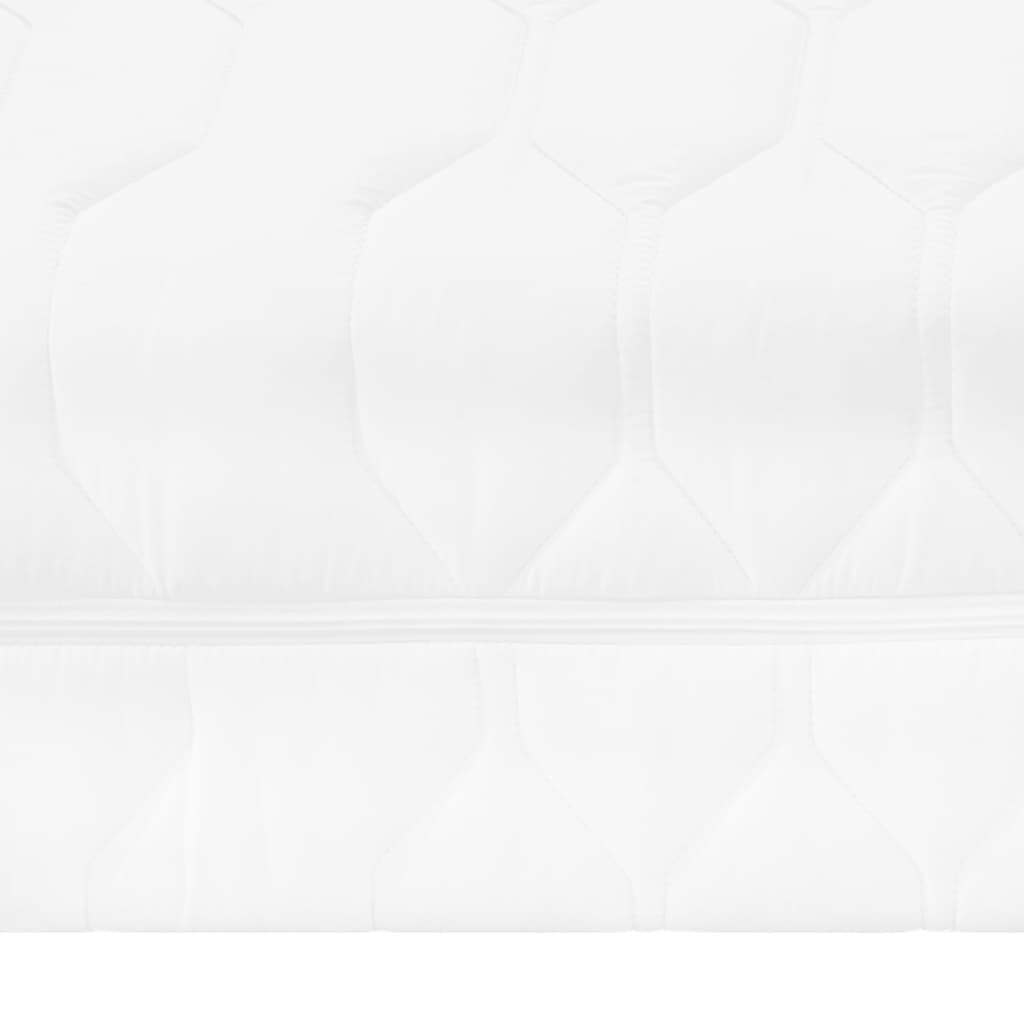 Matratze 120 x 200 cm 7 Zonen Taschenfedern 20 cm H3