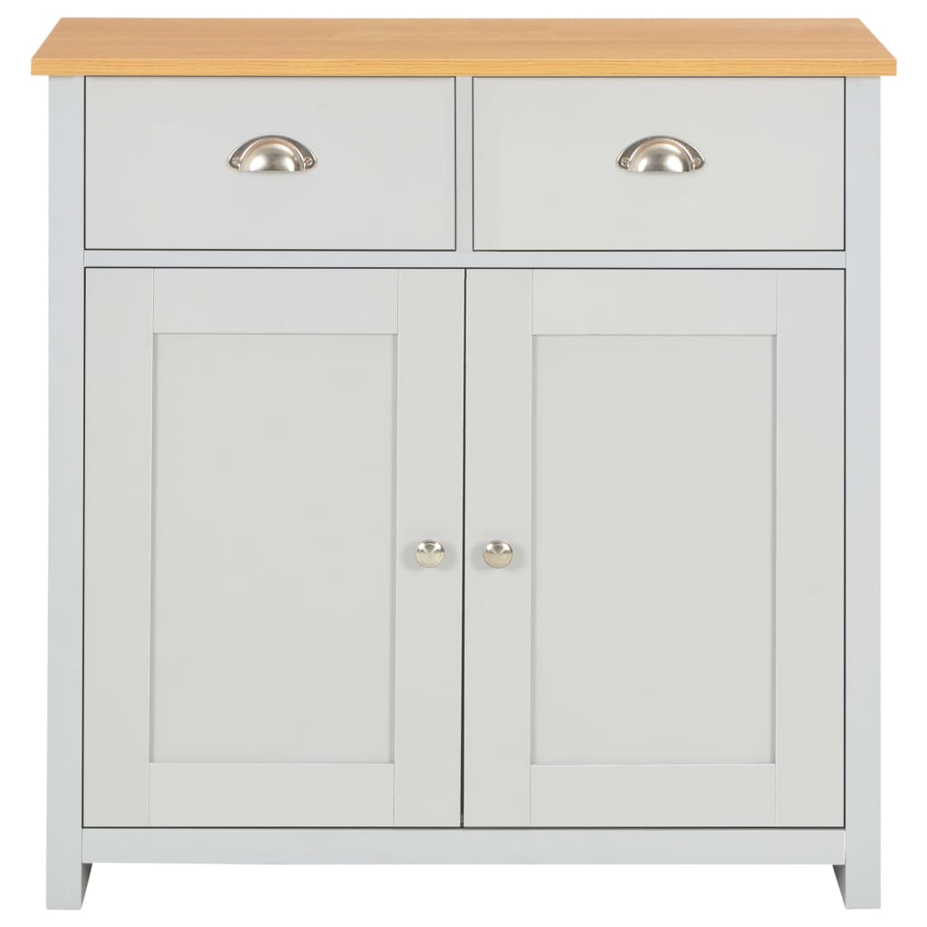 Sideboard Grau Sideboard Grau 79 x 35 x 81 cm