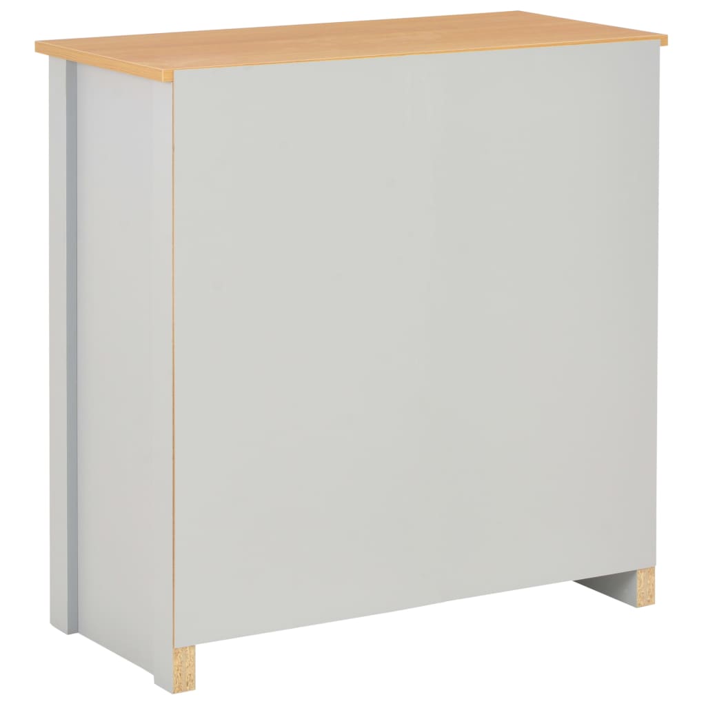 Sideboard Grau Sideboard Grau 79 x 35 x 81 cm
