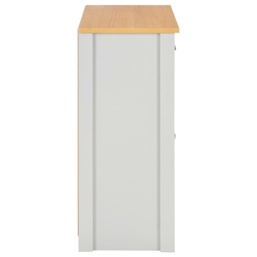 Sideboard Grau Sideboard Grau 79 x 35 x 81 cm