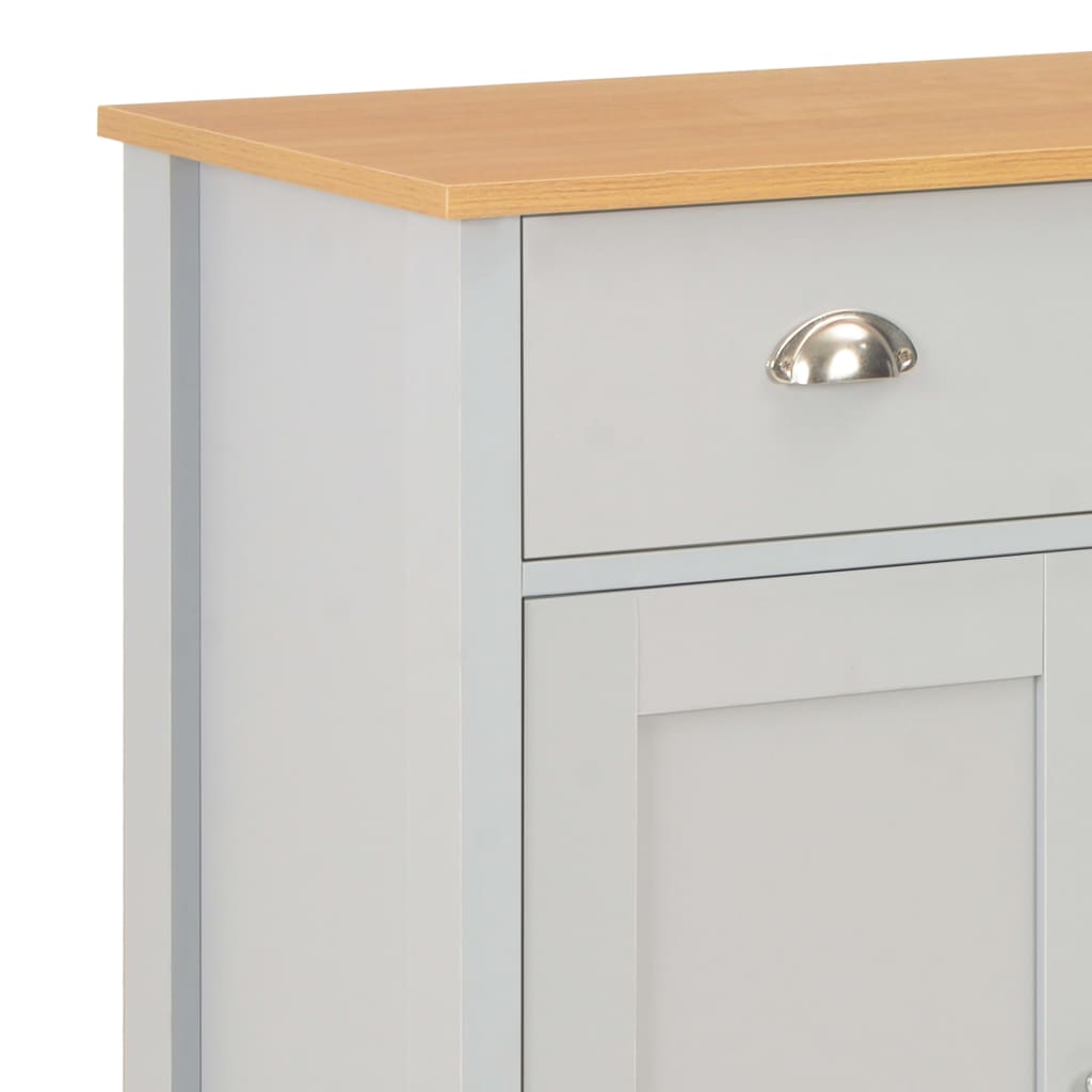 Sideboard Grau Sideboard Grau 79 x 35 x 81 cm