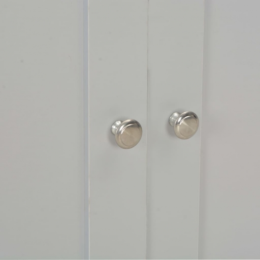 Sideboard Grau 112x35x81 cm