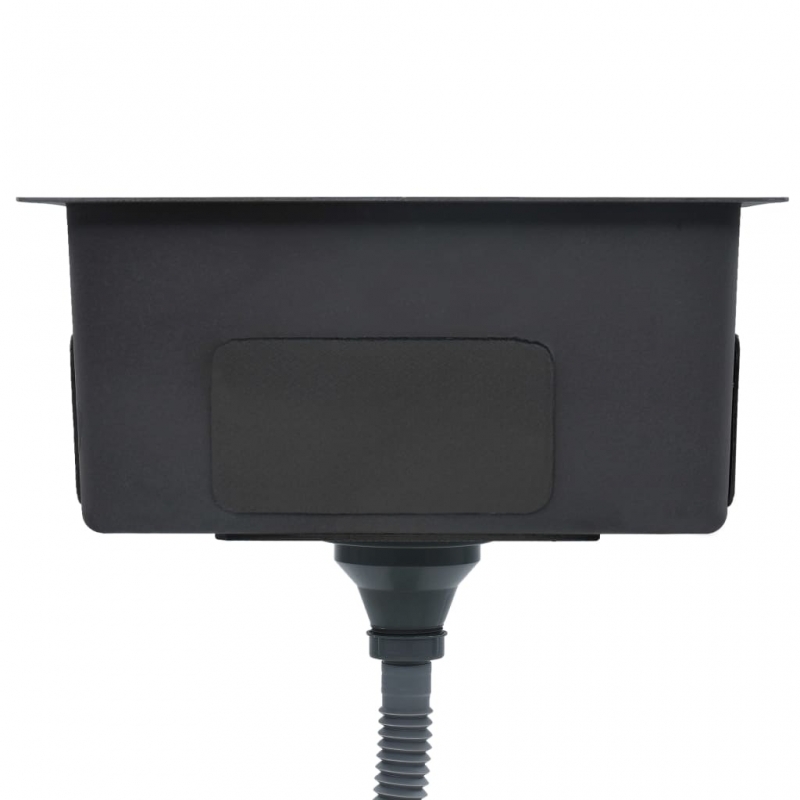 Handgefertigte Küchenspüle Edelstahl