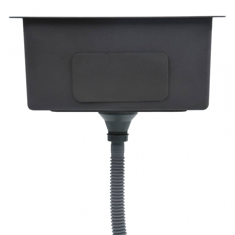 Handgefertigte Küchenspüle Edelstahl