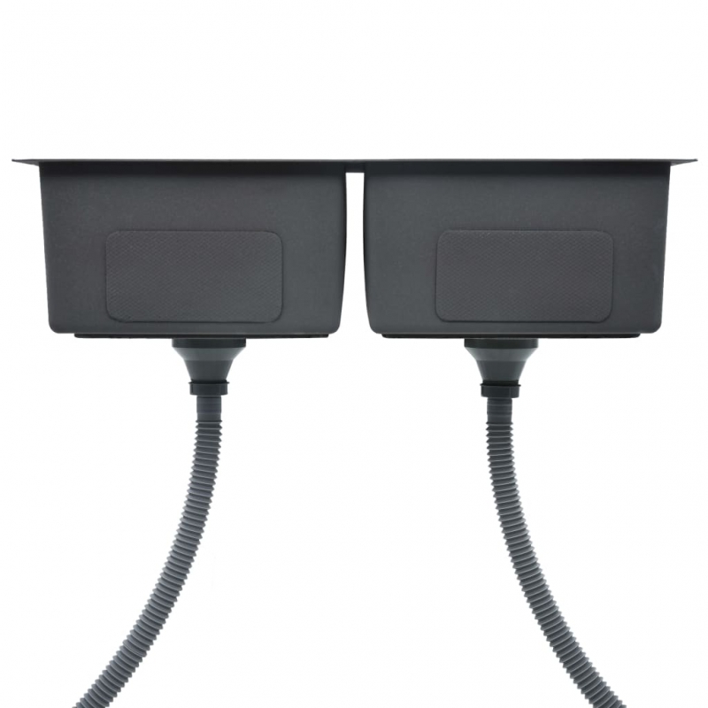 Handgefertigte Küchenspüle Edelstahl