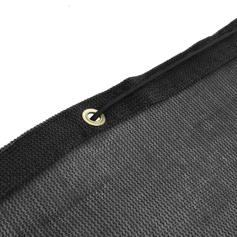 Containernetz HDPE 3 x 6 m Schwarz