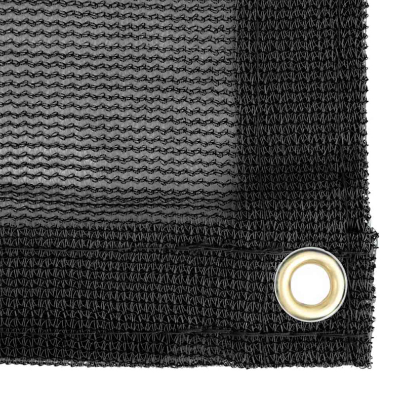 Containernetz HDPE 3 x 6 m Schwarz