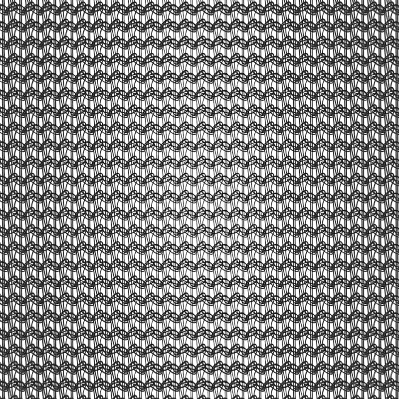 Containernetz HDPE 3 x 6 m Schwarz