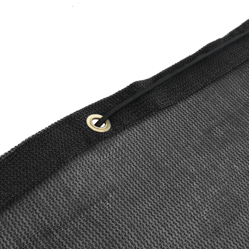 Containernetz HDPE 3,5 x 5 m Schwarz