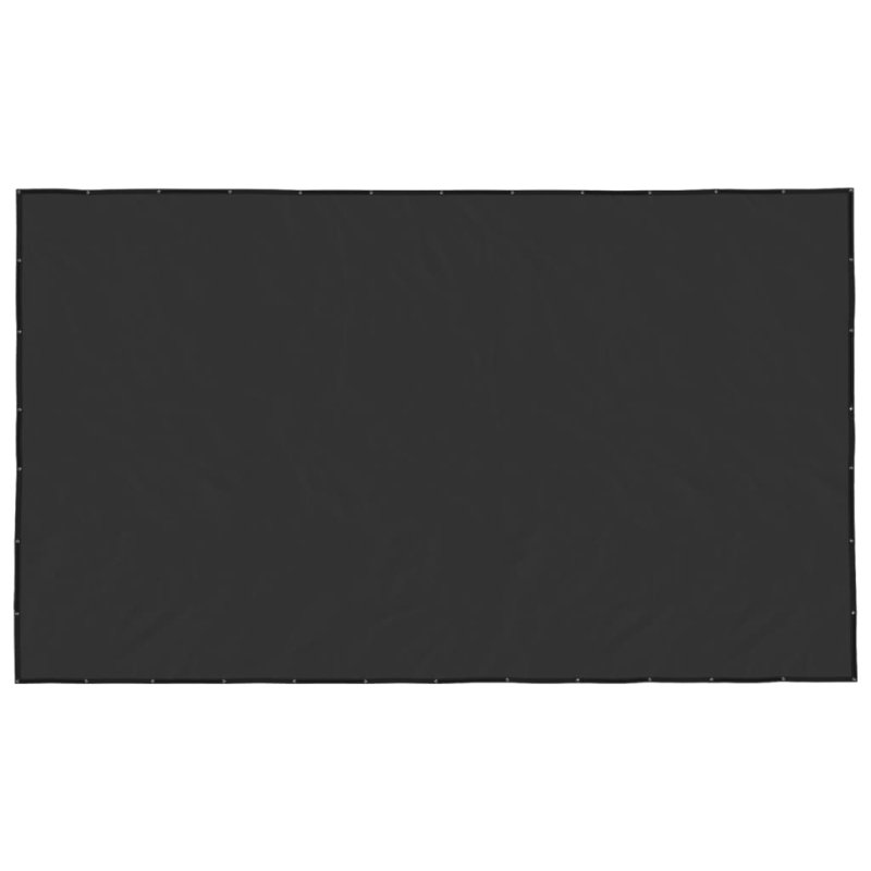 Containernetz HDPE 3,5 x 6 m Schwarz