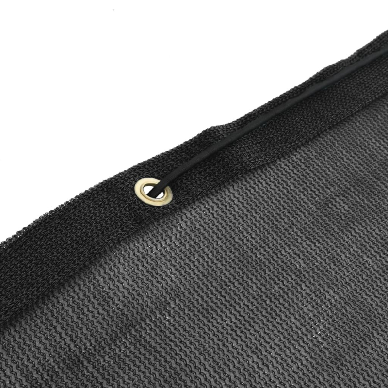 Containernetz HDPE 3,5 x 6 m Schwarz