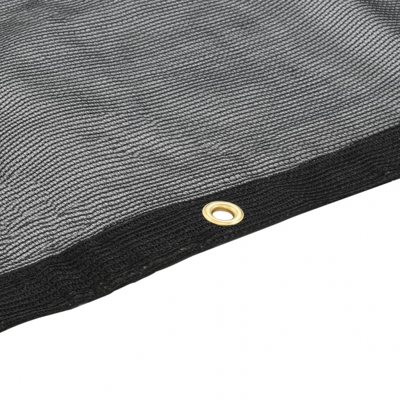 Containernetz HDPE 3,5 x 7 m Schwarz