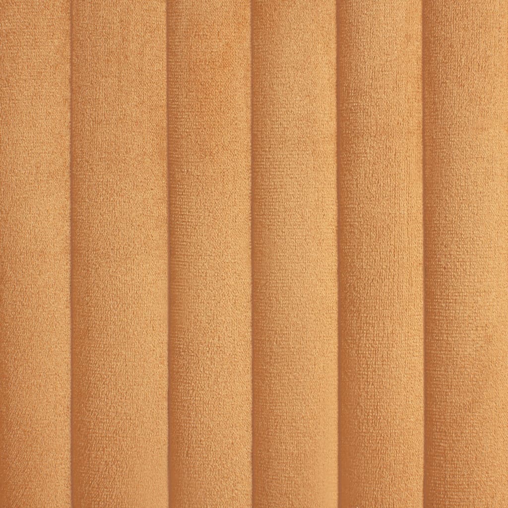 Esszimmerstühle 2 Stk. Creme Samt