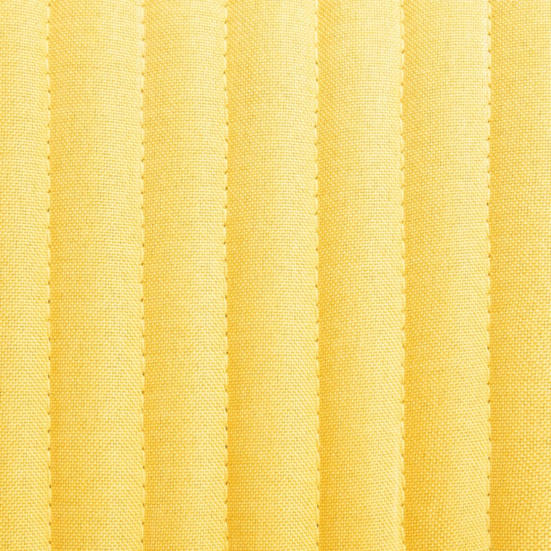 Esszimmerstühle 2 Stk. Gelb Stoff