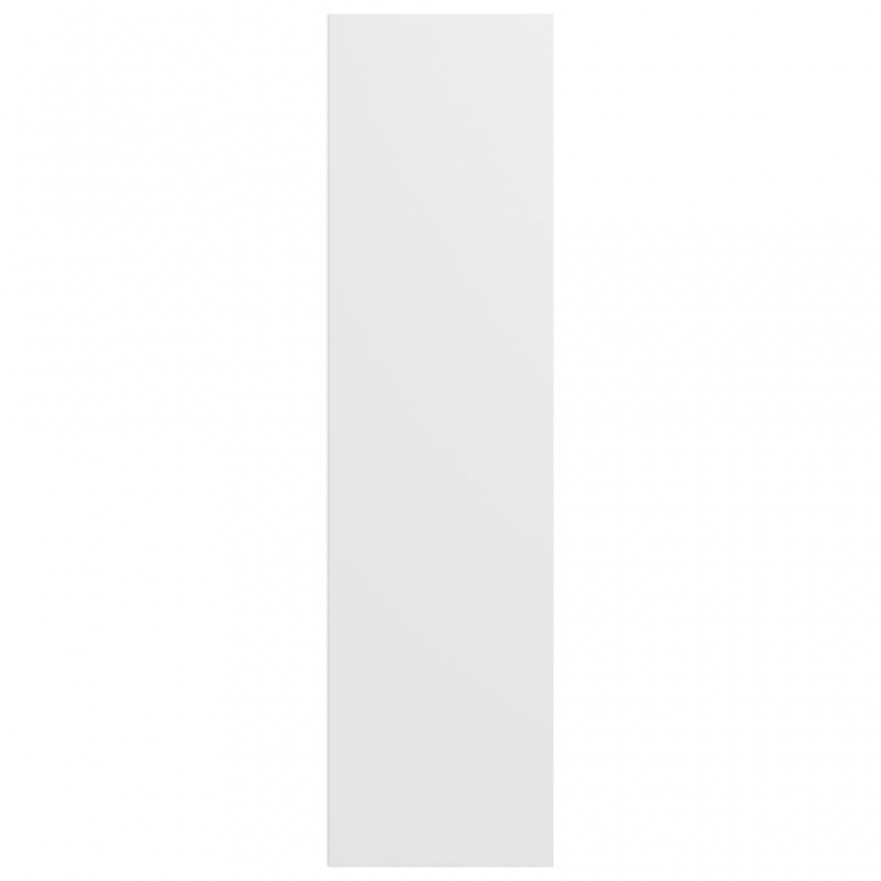 Bücherregal/TV-Schrank Weiß 36x30x114 cm Holzwerkstoff