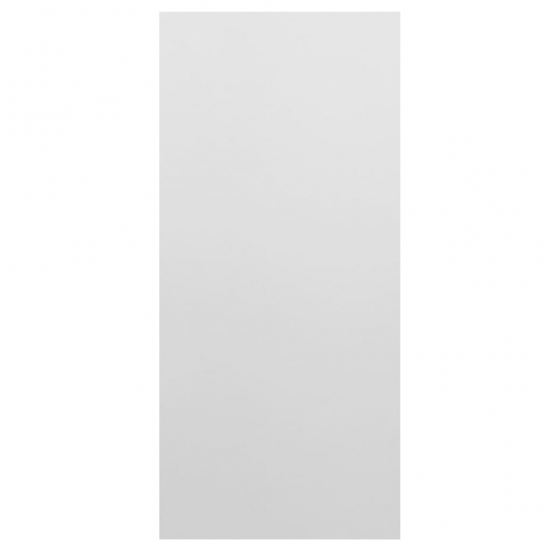 Bücherregal/Sideboard Hochglanz-Weiß 66×30×130 cm Holzwerkstoff