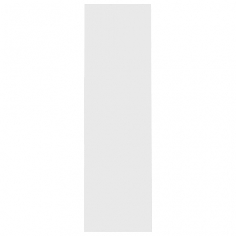 Bücherregal Weiß 97,5×29,5×100 cm Holzwerkstoff