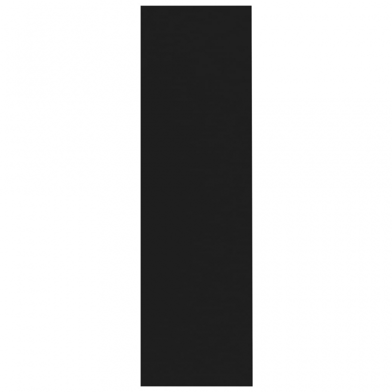 Bücherregal Schwarz 97,5x29,5x100 cm Holzwerkstoff