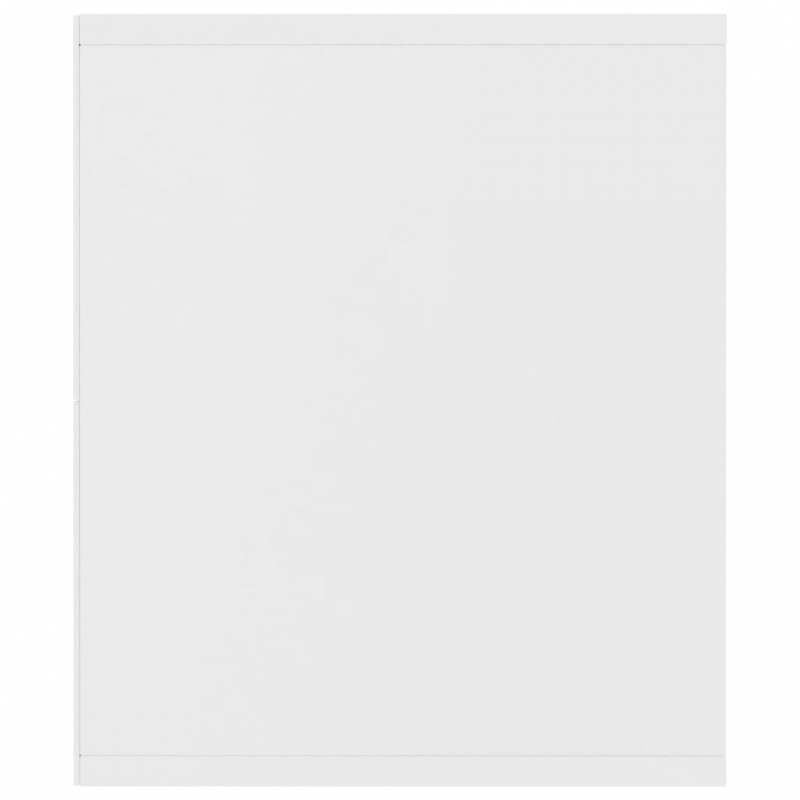 Bücherregal/TV-Schrank Weiß 143×30×36 cm