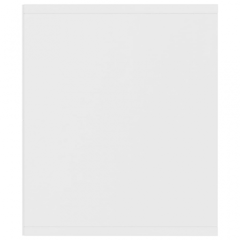 Bücherregal/TV-Schrank Weiß 143×30×36 cm